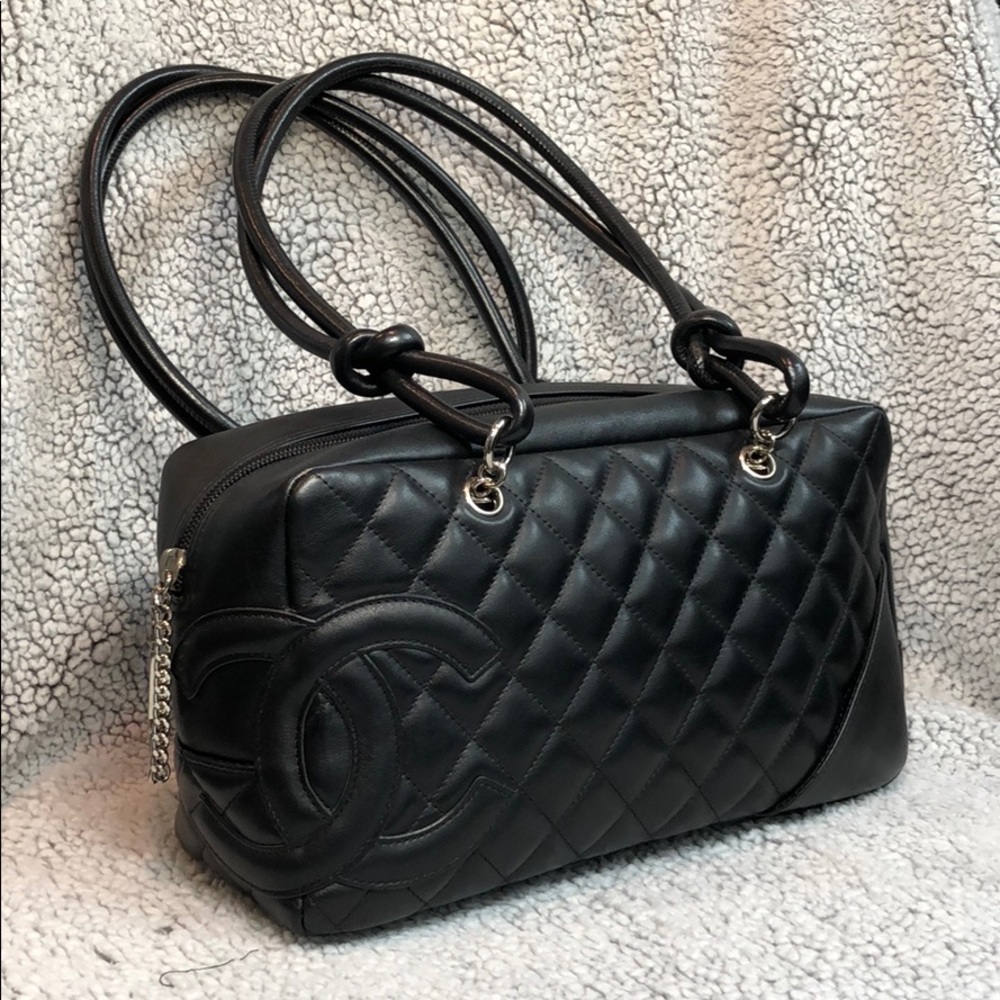 CHANEL CAMBON BOWLER BAG ✨LIKE NEW✨